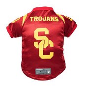 USC Trojans Cardinal SC Interlock Pet Jersey